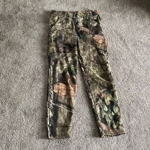 Browning Realtree Camo Sweatpants SIZE L Hunting Outdoor Fleece Jogger Pants